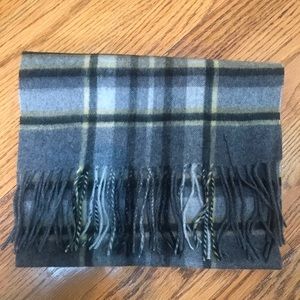 Men’s cashmere scarf